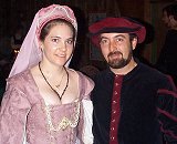 Lady Ameline du Bois and Lord Armand Dragonetti