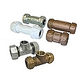 Compression Couplings & Tees