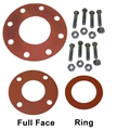 Red Rubber Flange Connection Kits