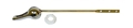 Tank Lever With Plastic Nut   
