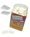 Soft White Wobble Wedges, 300 pk