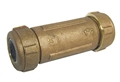 2" CWT Brass Comp. Coupling LF
