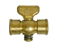 3/8" IPS Brass Air Cock (FxF) 
