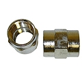 3/4" CP BR Coupling LF