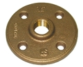 Red Brass Flanges