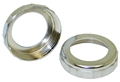 1-1/2 x 1-1/4 CP BR Slip Joint Nuts - 250 Pack