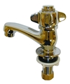 Self-Closing Basin Faucet, Hvy LF