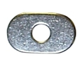 Stainless Steel Oval Washer    