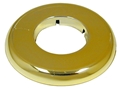 Polished Brass Plastic Floor and Ceiling Plates