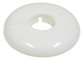 1" IPS White Plastic F&C Plate