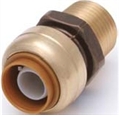 1/2" S/B x 3/4"M Connector    