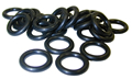 Rubber "O" Rings 27/64 x 45/64
