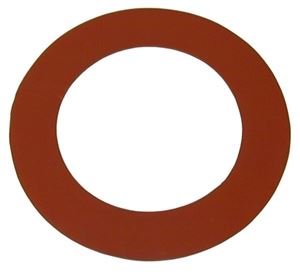 6&quot; Flange Gasket, Ring, Red Rubber