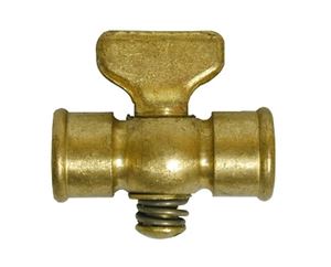 1/4&quot; IPS Brass Air Cock (FxF) 