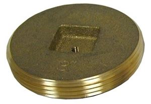 4&quot;Countersunk Trap Plug,tapped