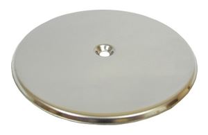 6&quot; S.S. Cover Plate           