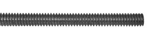 1/4-20T x 6&#39; All Threaded Steel Hanger Rod