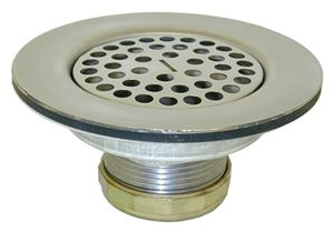 Stainless Wide Flange Strainer