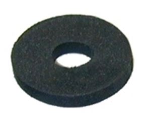Rubber Tank Bolt Washer 1/4&quot; id    