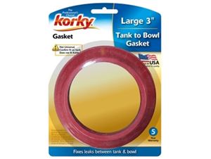 Korky 3&quot; Tank-to-Bowl Gasket