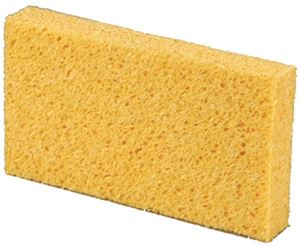 Cellulose Sponge, Medium, Yellow
