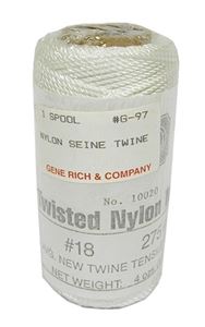 Nylon Twine, #18 1/4 lb, 275&#39; 