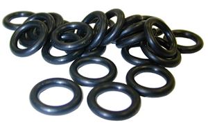 Rubber &quot;O&quot; Rings 3/8 x 1/2    