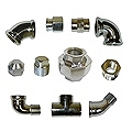 Chrome Plated Brass Fittings