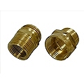 Dual M/F Thread Hose Fittings