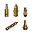 Faucet Stem Assemblies