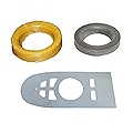 Wax & Sponge Bowl-To-Floor Gaskets