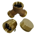 Hose Cap / Hose 'Y' / Backflow Preventer