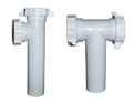 PVC Baffle Tailpieces