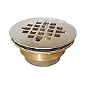 Brass Shower Stall Drains