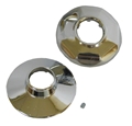 C.P. Shower Arm Flanges