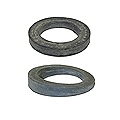 Beveled and Flat Waste and Overflow Washers