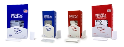Wobble Wedge Shims