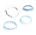 PVC Slip Joint Nuts and Washers