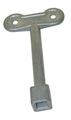 1/4 x 3" Die Cast Furnace Key