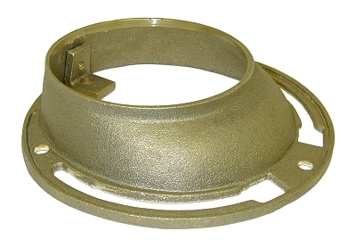 Br Offset Floor Flange W Lug