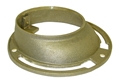 Br Offset Floor Flange w/Lug  