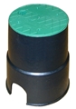 7.5"x9.5" Round Plst.Valve Box