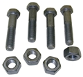 5/8x2.5" 4-Bolt Set for 3"Flng