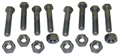 5/8x3" 8-Bolt Set for 4" Flnge