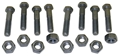 3/4x3.25" 8-Bolt Set for 8"Flg