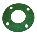 2.5" Flange Gasket, Full Face, Non-Asbestos