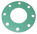 4" Flange Gasket, Full Face, Non-Asbestos