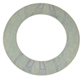 3" Flange Gasket, Ring, Non-Asbestos