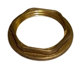 1-1/4" x 1-1/4"  Brass Locknut