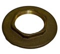 2" x 1-1/4"      Brass Locknut